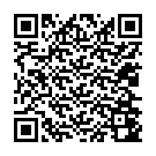 QR код за телефонен номер +12026042363