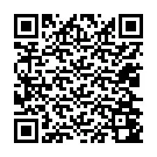 Kod QR dla numeru telefonu +12026042367