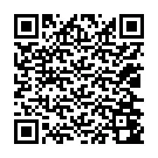 QR-koodi puhelinnumerolle +12026042369