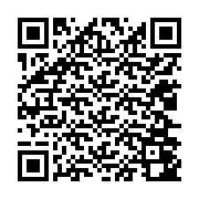 QR-Code für Telefonnummer +12026042372