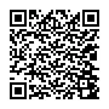 Kode QR untuk nomor Telepon +12026042374