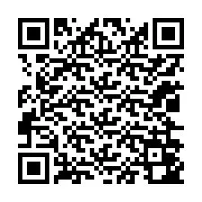 Kode QR untuk nomor Telepon +12026042495