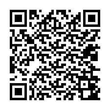 QR-code voor telefoonnummer +12026042497