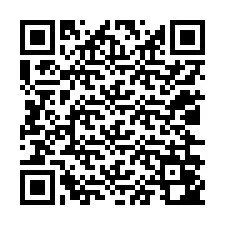 QR-koodi puhelinnumerolle +12026042498