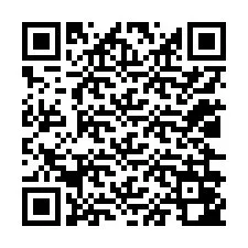 Kode QR untuk nomor Telepon +12026042499