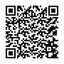 Kode QR untuk nomor Telepon +12026042501