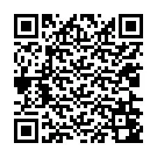 QR Code pour le numéro de téléphone +12026042502