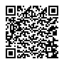 Código QR para número de telefone +12026042504