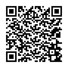 QR-Code für Telefonnummer +12026042505