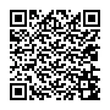 QR-код для номера телефона +12026042506