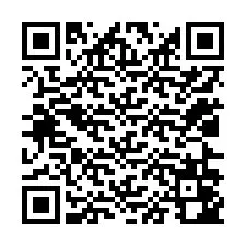 QR код за телефонен номер +12026042509