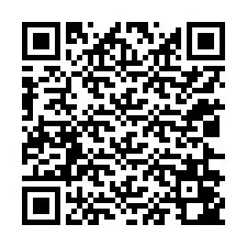 QR-Code für Telefonnummer +12026042514