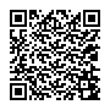 Kode QR untuk nomor Telepon +12026042518