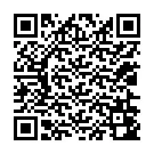 QR-koodi puhelinnumerolle +12026042519