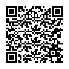 Código QR para número de teléfono +12026044750