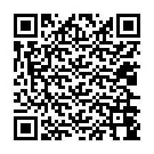 Kod QR dla numeru telefonu +12026044863