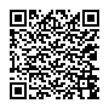 QR-код для номера телефона +12026044868