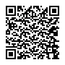 Kode QR untuk nomor Telepon +12026044873