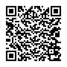 QR Code สำหรับหมายเลขโทรศัพท์ +12026072935