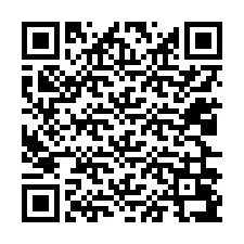 QR-koodi puhelinnumerolle +12026097023