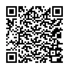 Codice QR per il numero di telefono +12026100855