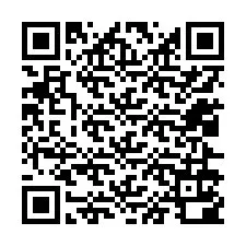 Kode QR untuk nomor Telepon +12026100857