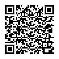 QR-koodi puhelinnumerolle +12026100858