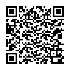 QR kód a telefonszámhoz +12026100861