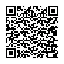 QR-код для номера телефона +12026100862