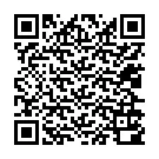 QR-code voor telefoonnummer +12026100863