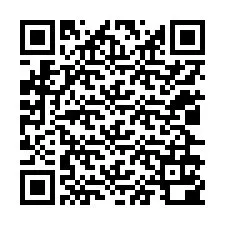 Codice QR per il numero di telefono +12026100864