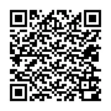 QR-код для номера телефона +12026100867