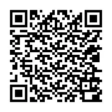 QR-koodi puhelinnumerolle +12026100868