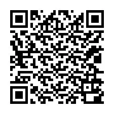 Código QR para número de telefone +12026100871