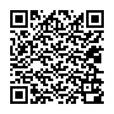 QR код за телефонен номер +12026100873