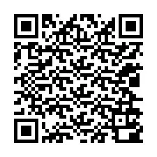 Código QR para número de telefone +12026100874