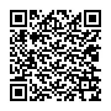 QR-code voor telefoonnummer +12026124492