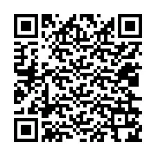 Código QR para número de telefone +12026124493