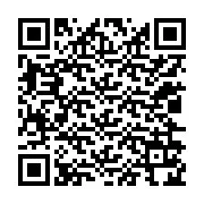 QR-koodi puhelinnumerolle +12026124494