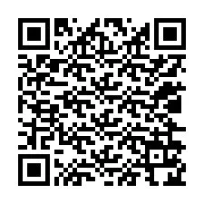 QR-код для номера телефона +12026124498