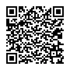 Codice QR per il numero di telefono +12026124503