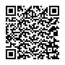 QR-koodi puhelinnumerolle +12026127510