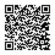 QR kód a telefonszámhoz +12026127513