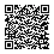 Código QR para número de telefone +12026127514