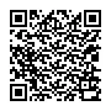 QR-koodi puhelinnumerolle +12026130950