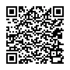 Kode QR untuk nomor Telepon +12026130957