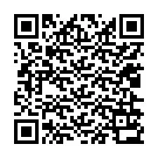 Código QR para número de telefone +12026132452