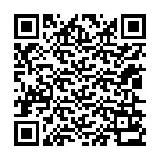 QR-код для номера телефона +12026132455