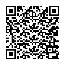 QR-koodi puhelinnumerolle +12026132456