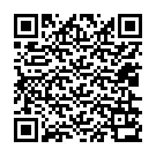 QR-koodi puhelinnumerolle +12026132457